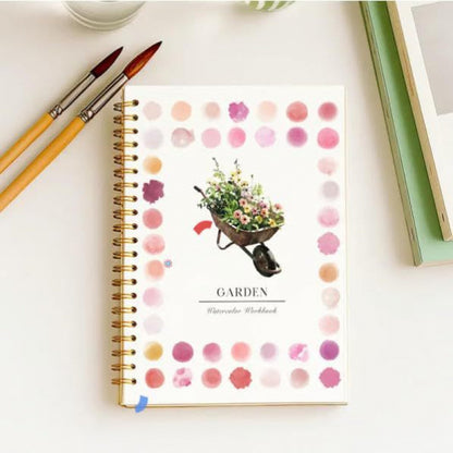 🖼️Beginner-Friendly💕 Watercolor Workbook