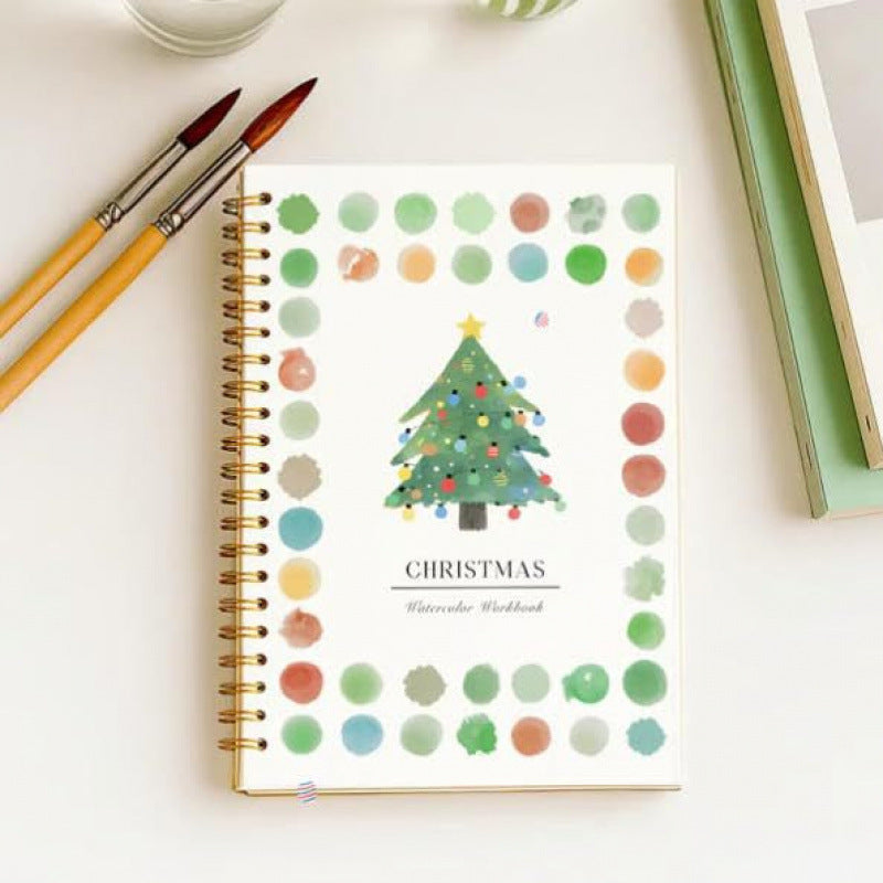 🖼️Beginner-Friendly💕 Watercolor Workbook