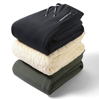 🔥Hot Sale-49% Off🔥Men's Fleece Lined Waterproof & Windproof Thermal Pants