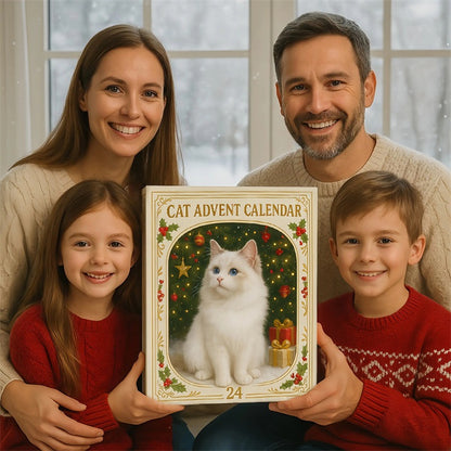 🌲Perfect Christmas Gift - Cat Lovers Advent Calendar 2025