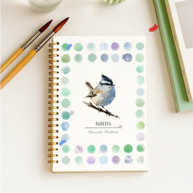 🖼️Beginner-Friendly💕 Watercolor Workbook