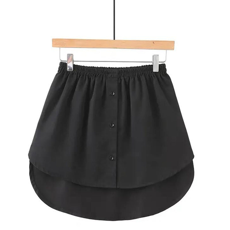 Women's Adjustable Shirt Extender And Detachable Fake Collar
