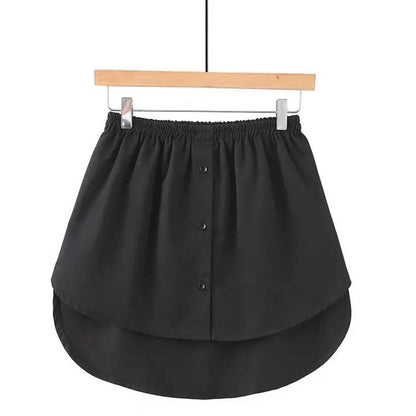 Women's Adjustable Shirt Extender And Detachable Fake Collar