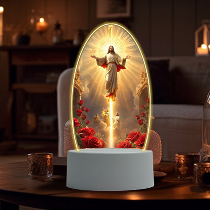 Virgin Mary Prayer Night Light