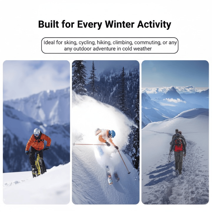 All-Around Windproof & Thermal Face Mask