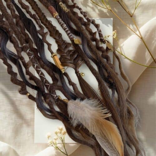 🔥Hot Sale 49% OFF -👩🏼‍🦱Elastic Dread Ponytail Salty Soul