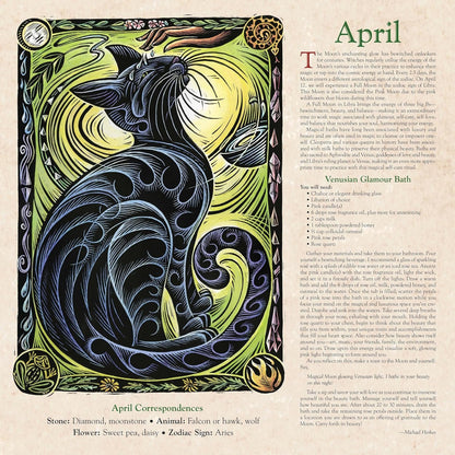 2026 Witches’ Calendar🔮