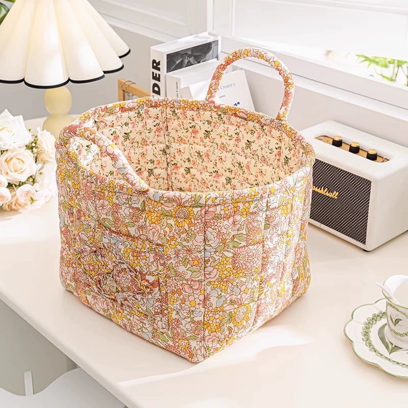 Hot Sale 45% OFF- Boho Fabric Storage Basket