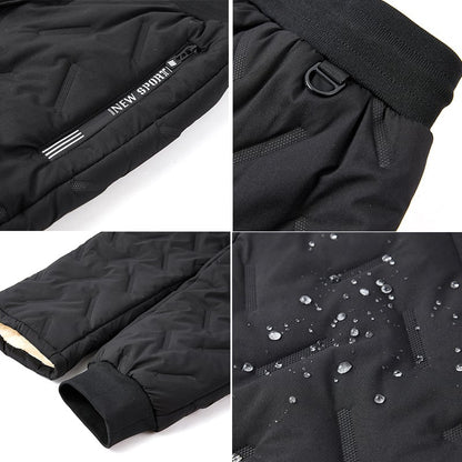 🔥Hot Sale-49% Off🔥Men's Fleece Lined Waterproof & Windproof Thermal Pants