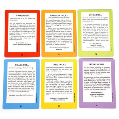 🙌Mudras for Body, Mind ad Spirit: The Handy Course in Yoga Spiritual Meditation Accessories