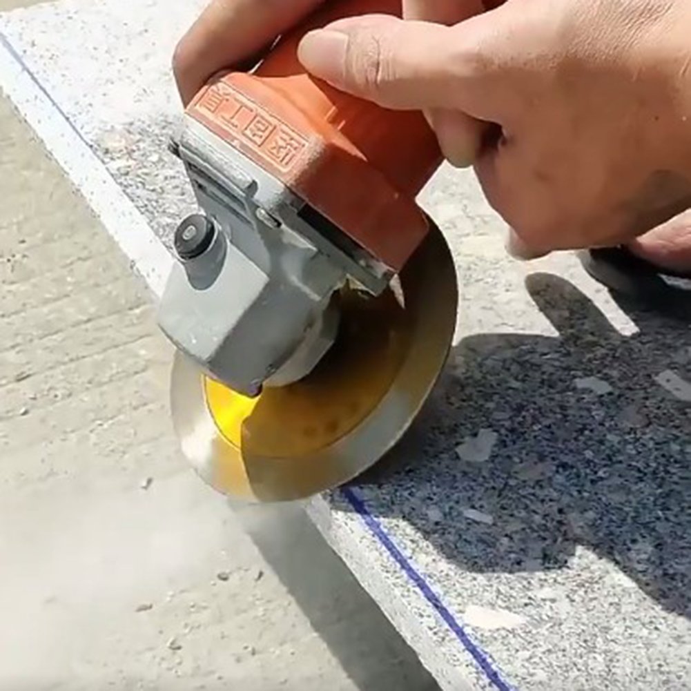 115mm Turbo Diamond Circular Saw Blade Cutting Disc for Granite Marble Tiles