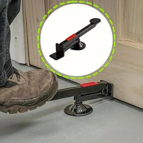 Heavy-duty Door Lifter, 360° Rotation Lever Door Panel Elevator Tool, Easy-to-operate Installation Aid