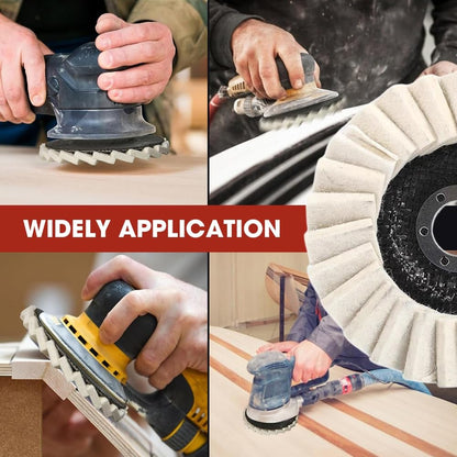 Wool Felt Flap Polishing Disc