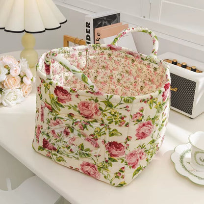 Hot Sale 45% OFF- Boho Fabric Storage Basket
