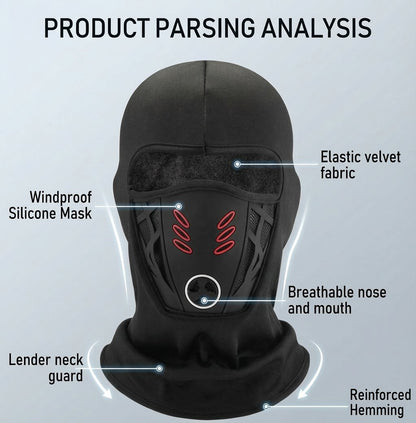 All-Around Windproof & Thermal Face Mask