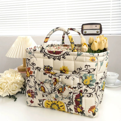 Hot Sale 45% OFF- Boho Fabric Storage Basket