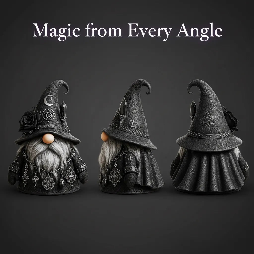 🔥LAST DAY 49% OFF - 🖤Gothic Gnome Statue