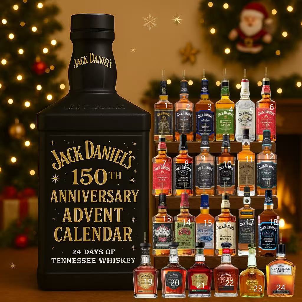 🔥Buy 2 Free Shipping - 2025 Whiskey Advent Calendar