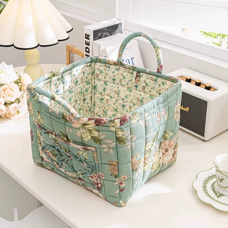 Hot Sale 45% OFF- Boho Fabric Storage Basket