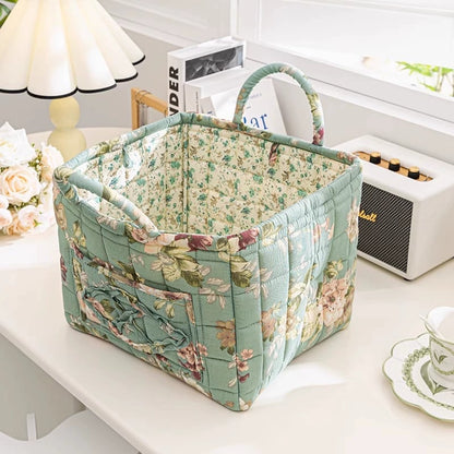 Hot Sale 45% OFF- Boho Fabric Storage Basket