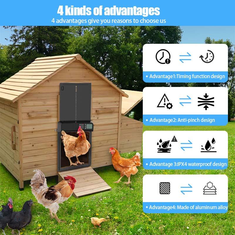 🐔🔒 Automatic Chicken Coop Door