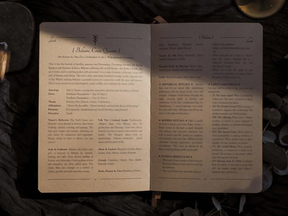 🔥Last Day 49% OFF - 🪐2026 Celestial Journal – Seasonal & Astrological Almanac