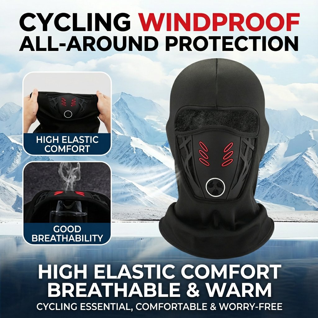 All-Around Windproof & Thermal Face Mask