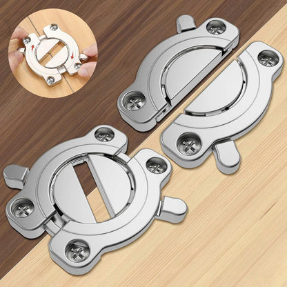 Zinc Alloy Table Panel Connectors For Furniture