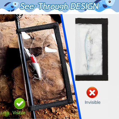 🔥Clear Fishing Lure Wraps