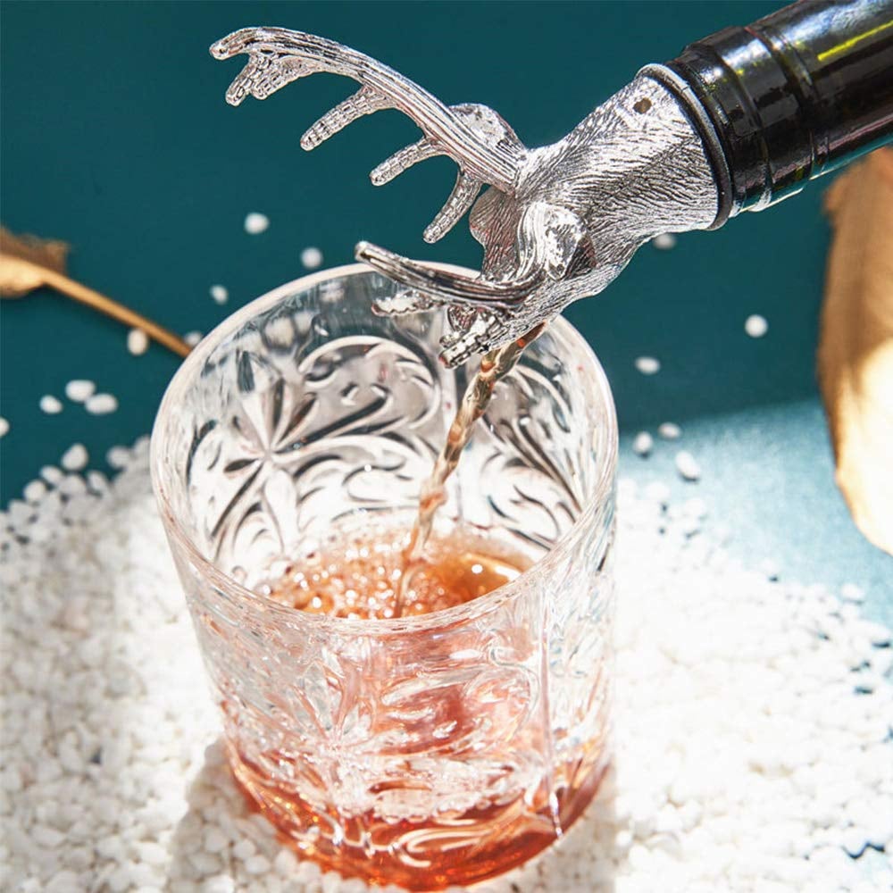 🦌Deer Head Wine Aerator Pourer🍾