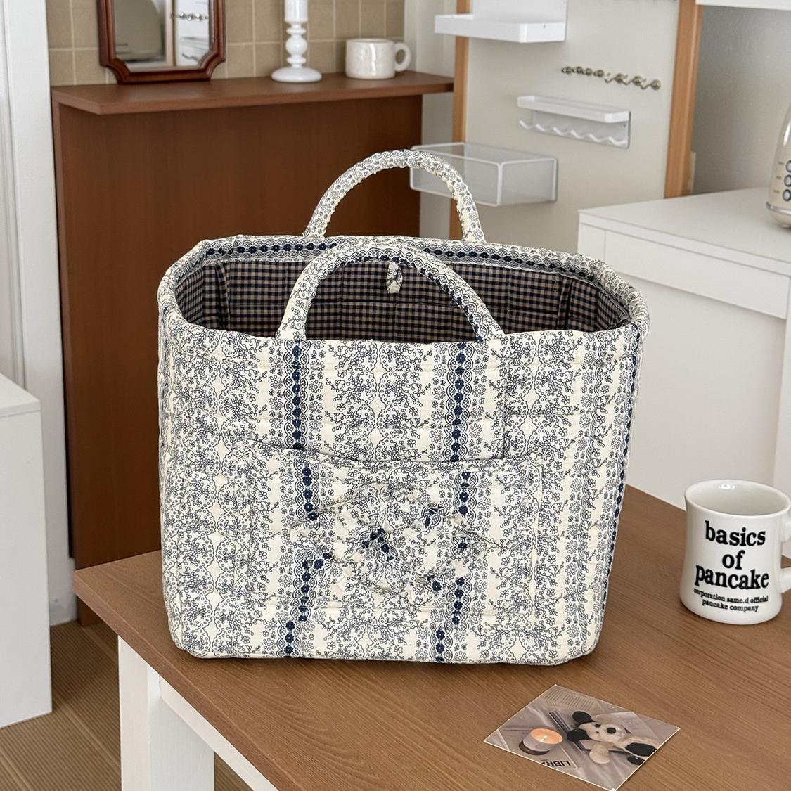 Hot Sale 45% OFF- Boho Fabric Storage Basket