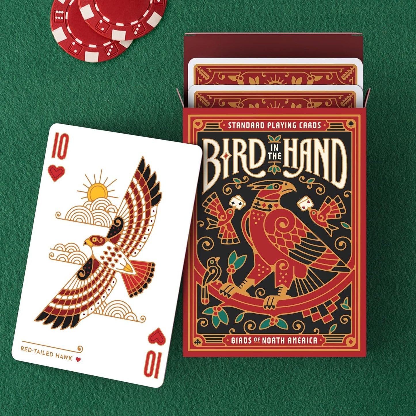 🔥🔥 North American Birds Playing Cards