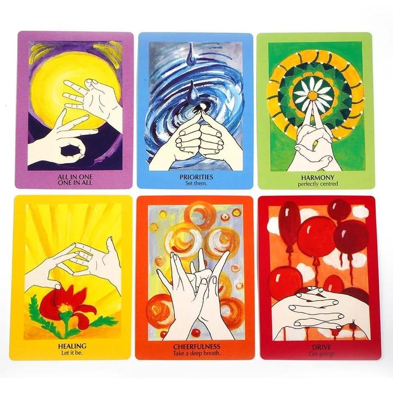 🙌Mudras for Body, Mind ad Spirit: The Handy Course in Yoga Spiritual Meditation Accessories