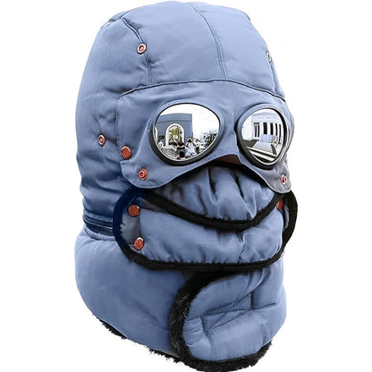 🔥❄️Winter 4 in 1 Windproof Warm Hat Detachable Mask Neckband (Buy 2 Free Shipping)