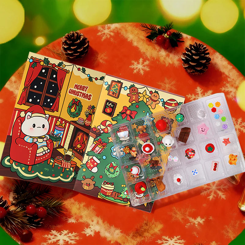 30pcs Random Christmas Squishy Pop Box (Limited Holiday Edition)