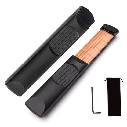 💕Hot sale 49% OFF💖🎸 Portable Mini 6-Fret Guitar Practice Tool