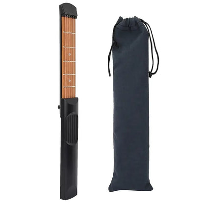 💕Hot sale 49% OFF💖🎸 Portable Mini 6-Fret Guitar Practice Tool