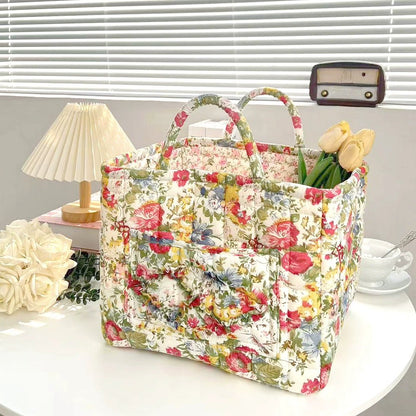 Hot Sale 45% OFF- Boho Fabric Storage Basket