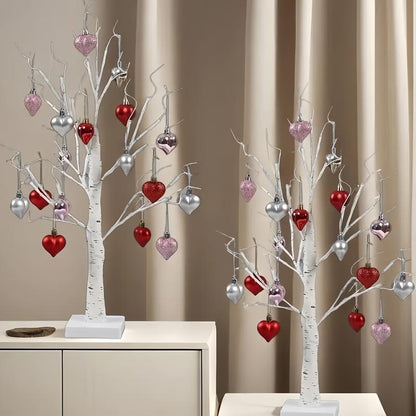 🔥Valentine's Day Pre-Sale 49% OFF ❤️Romantic Heart-Shaped Birch Tree Lamp
