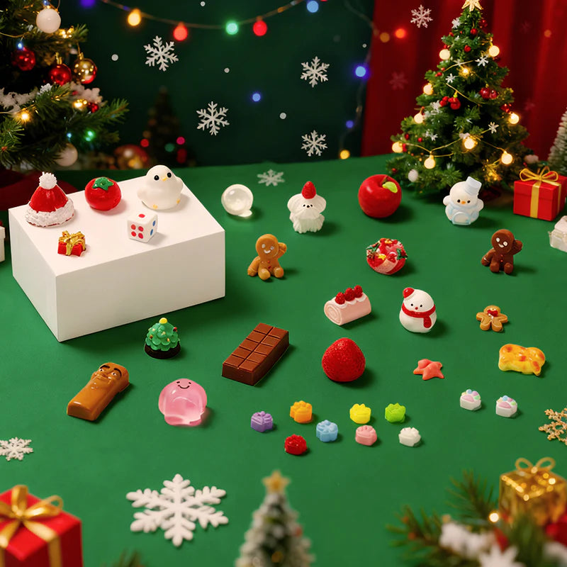 30pcs Random Christmas Squishy Pop Box (Limited Holiday Edition)