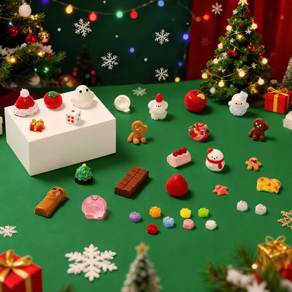 30pcs Random Christmas Squishy Pop Box (Limited Holiday Edition)