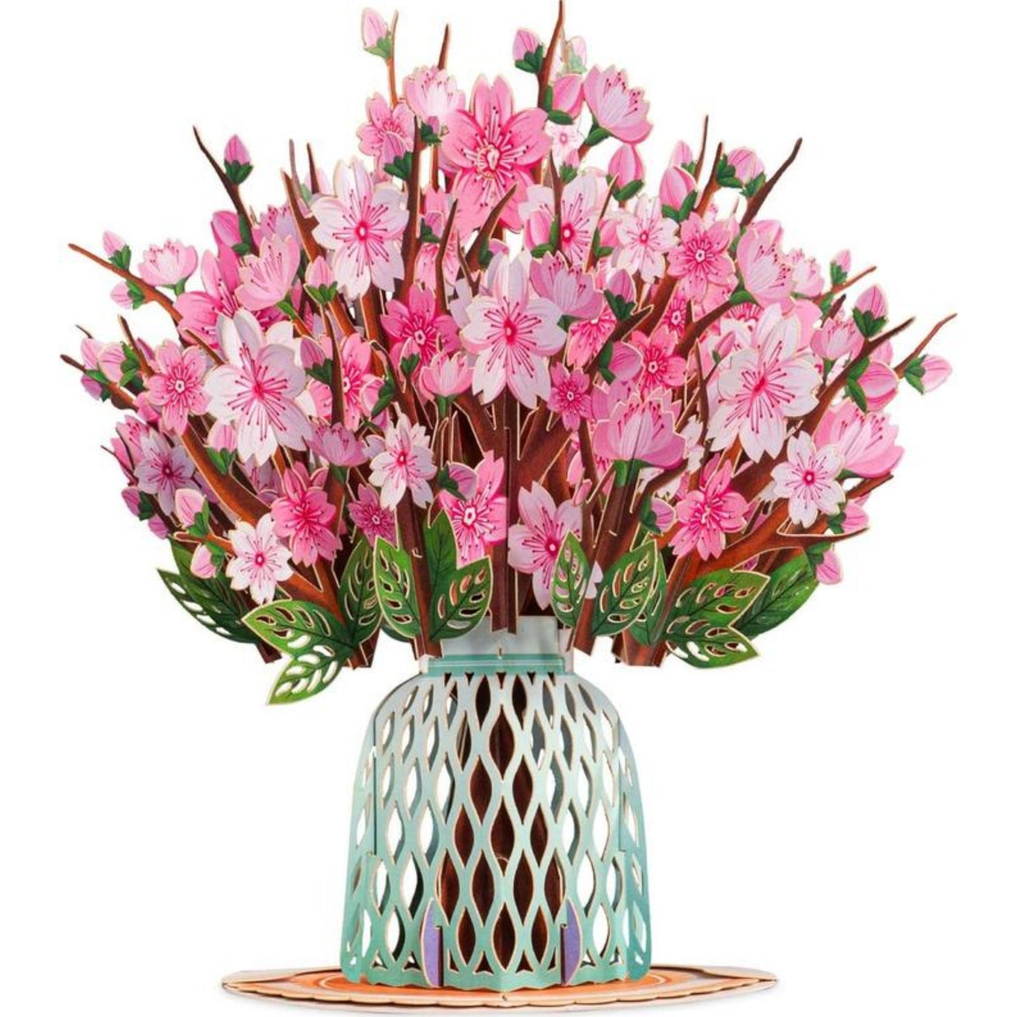 💕Hot sale 49% OFF💖 Valentine’s Day Pop-Up Card – Paper Flower Bouquet Greeting Card 💐