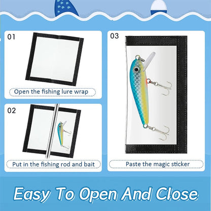 🔥Clear Fishing Lure Wraps