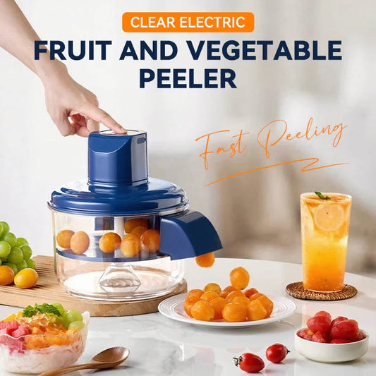 Electric Fruit and Vegetable Peeler🍇🧄