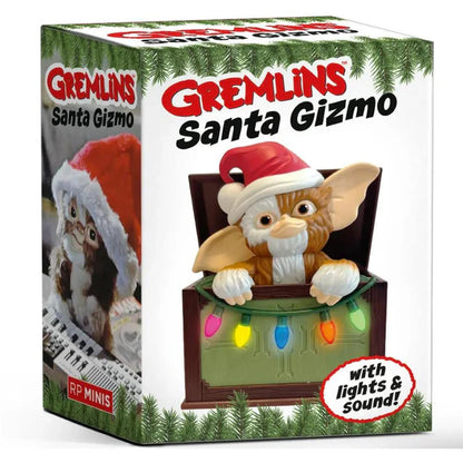 Gremlins Santa Gizmo Figurine with Lights & Sound