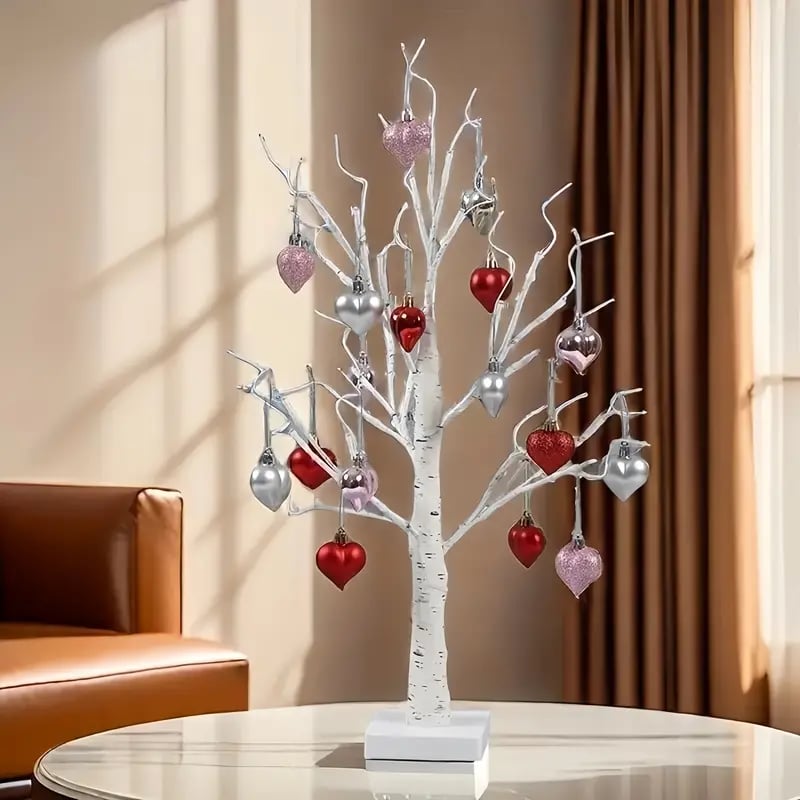 🔥Valentine's Day Pre-Sale 49% OFF ❤️Romantic Heart-Shaped Birch Tree Lamp