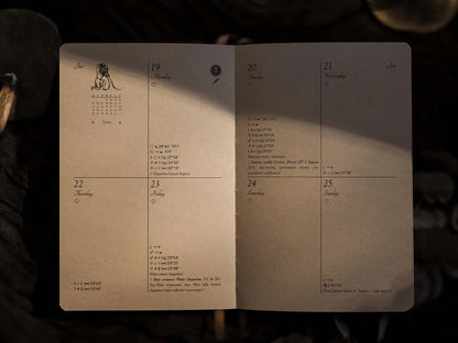 🔥Last Day 49% OFF - 🪐2026 Celestial Journal – Seasonal & Astrological Almanac