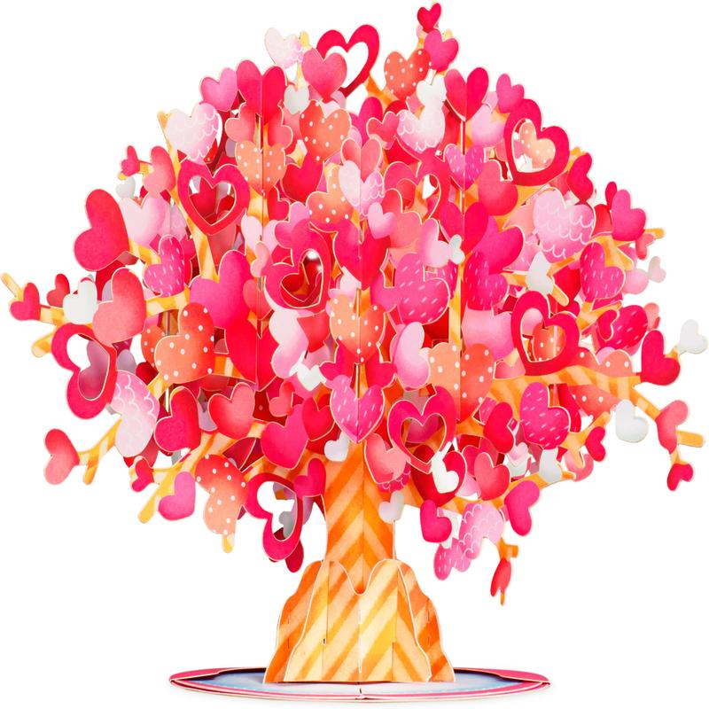 💕Hot sale 49% OFF💖 Valentine’s Day Pop-Up Card – Paper Flower Bouquet Greeting Card 💐
