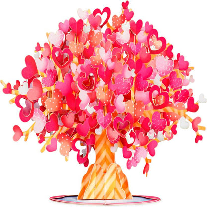 💕Hot sale 49% OFF💖 Valentine’s Day Pop-Up Card – Paper Flower Bouquet Greeting Card 💐