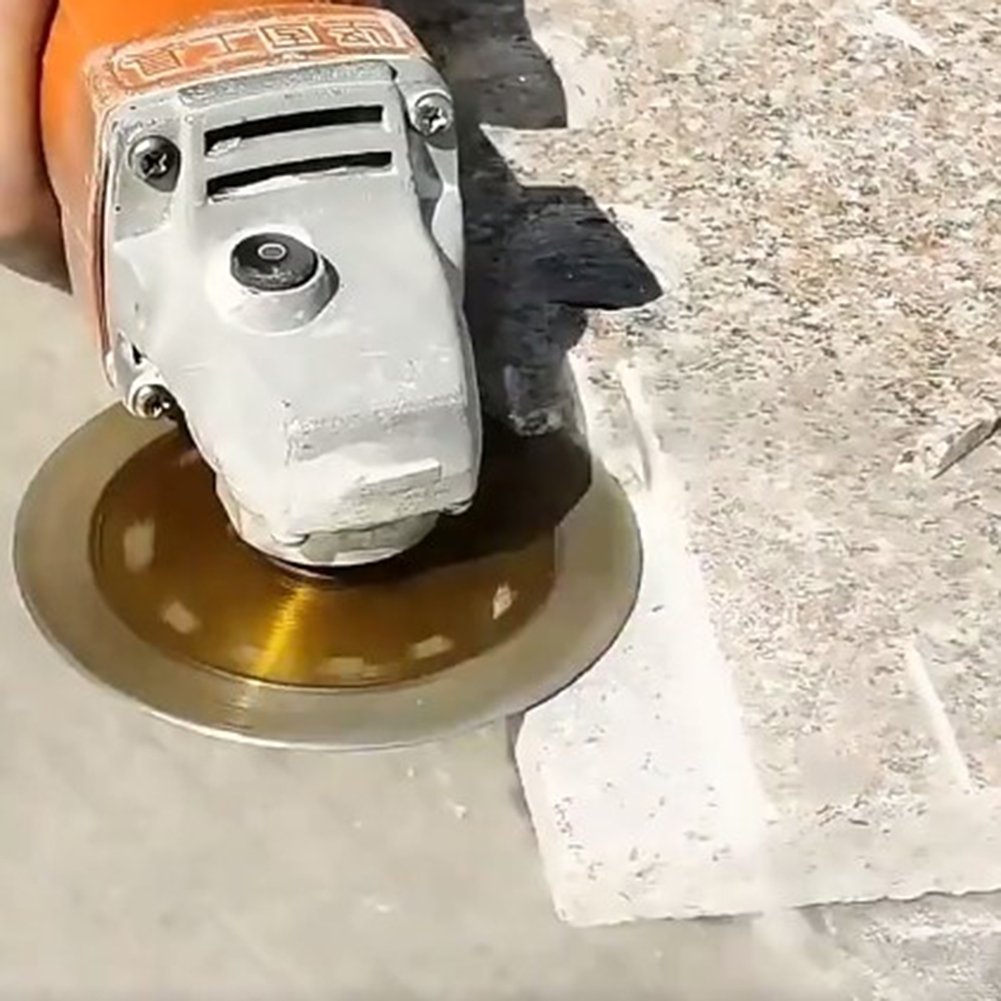 115mm Turbo Diamond Circular Saw Blade Cutting Disc for Granite Marble Tiles